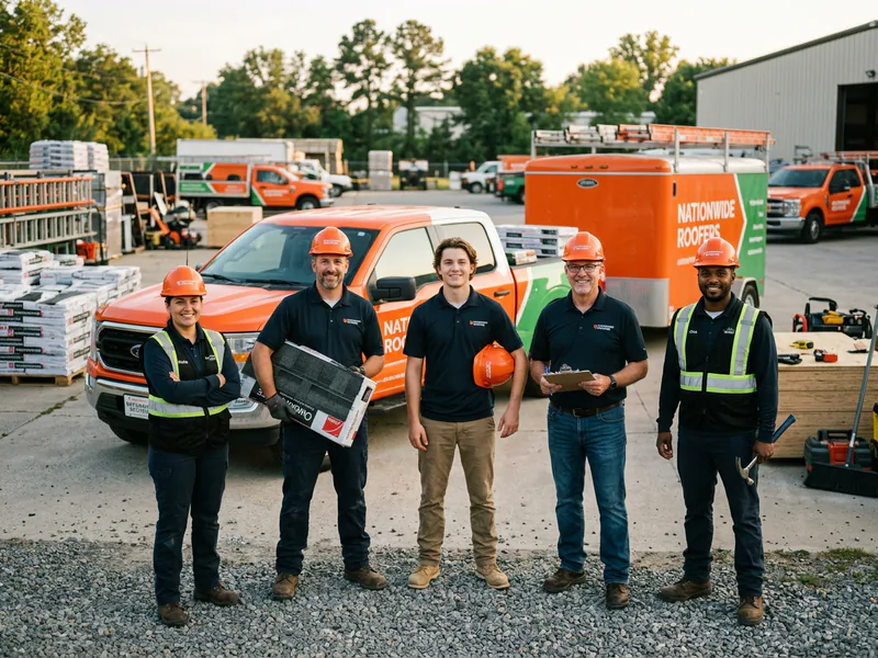 Natiowide Roofers - roof installation in Woodbury near me